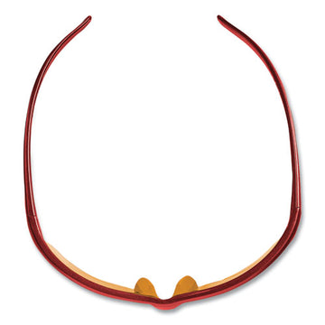 KleenGuard™ Equalizer Safety Glasses, Red Frames, Amber-yellow Lens, 12-carton freeshipping - TVN Wholesale
